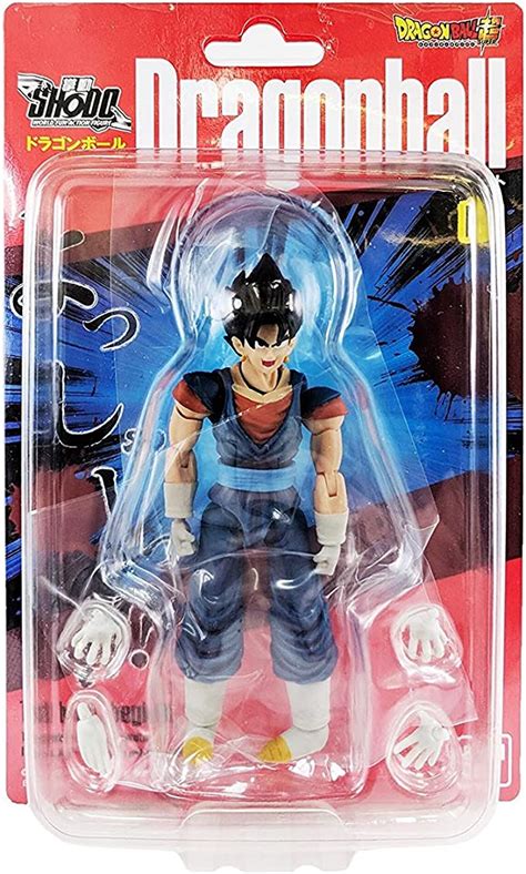 Bandai Shokugan Shodo Part Dragon Ball Z Vegitto Action Figure