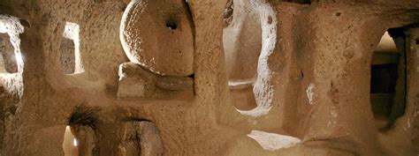 Kaymakli Underground City, Cappadocia Turkey