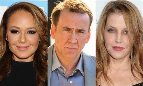 Lisa Marie Presley S Ex Nicolas Cage And Leah Remini Heartbroken After Her Sudden Death I