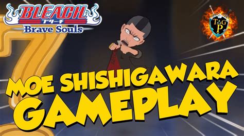 Bleach Brave Souls New Medal Exchange Character Moe Shishigawara