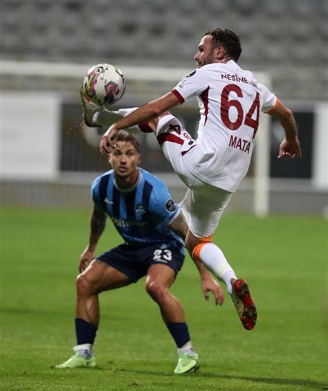 Galatasaray Adana Demirspor maçından en özel fotoğraflar Son Dakika