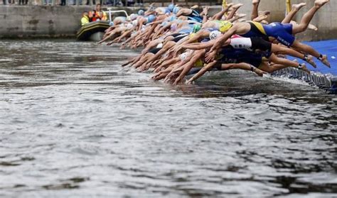 Inqui Tude Pour Les Preuves De Natation Aux Jo Paris La Coupe