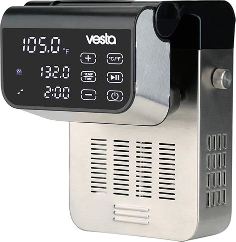 Sous Vide Precision Cooker By Vesta Precision Review Best Sous Vide