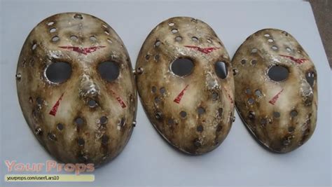 Friday the 13th Friday the 13th HERO mask replica by Lars10 replica movie prop