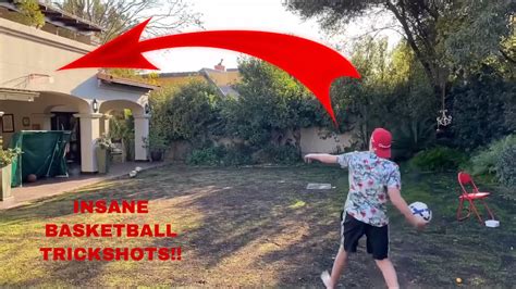 Insane Basketball Trick Shots Youtube