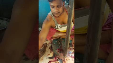 Amazing Catla Katla Fish Cutting Skills Fish Cutting Shorts YouTube