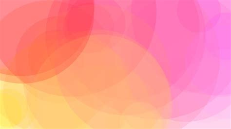 Premium Photo Pink And Orange Circles On A Pink Background