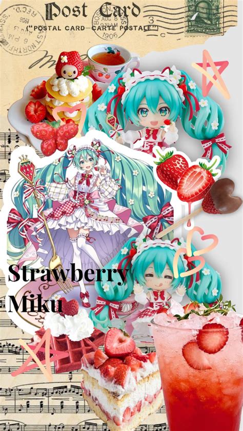 Strawberry Miku