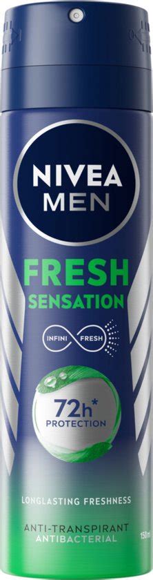 Nivea Men Deodorant Spray Fresh Sensation 150 Ml Bol