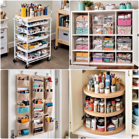 20 Craft Room Organization Ideas To Keep You Organized