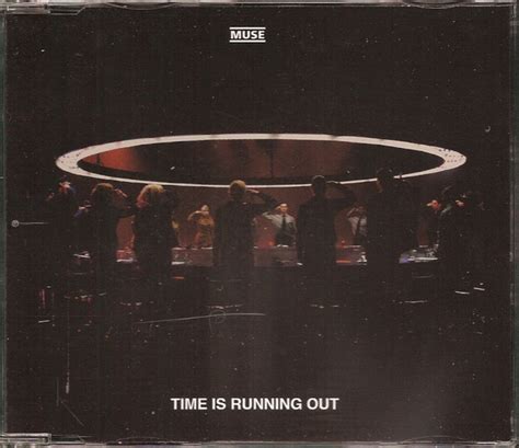 Muse Time Is Running Out Cd Discogs