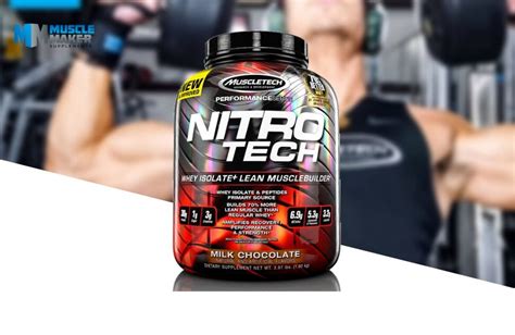 Nitro Tech Elite Whey Isolate Muscletech Au