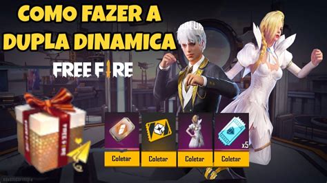 COMO FAZER A DUPLA DINAMICA NO FREE FIRE YouTube