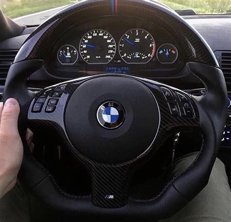 E Carbon Fiber Steering Wheel Bmw Compact Bmw E Sedan Bmw