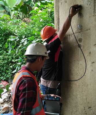 Ultrasonic Pulse Velocity Test Pada Inspeksi Dan Audit Struktur