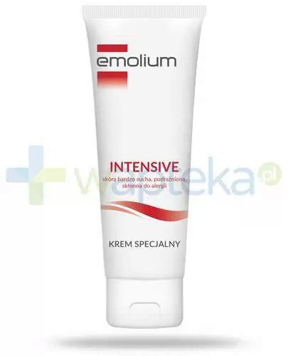 Emolium Intensive krem specjalny 75 ml ᐈ Cena Opinie Wskazania Skład