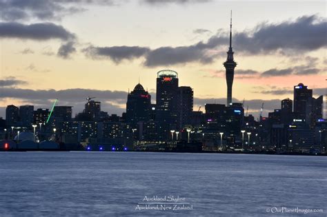 Auckland Skyline, New Zealand