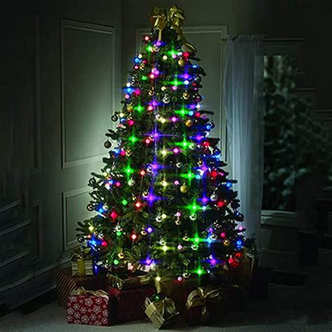 Christmas tree LED light string, Christmas tree decoration LED light ...