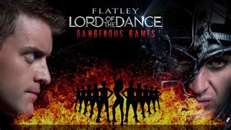 Lord Of The Dance Dangerous Games Touring 2015 ATG Tickets YouTube