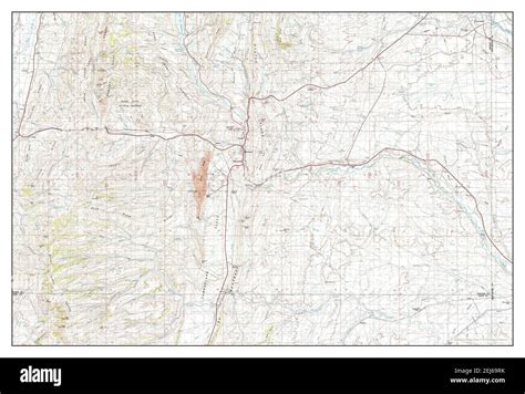 Kemmerer wyoming map hi-res stock photography and images - Alamy