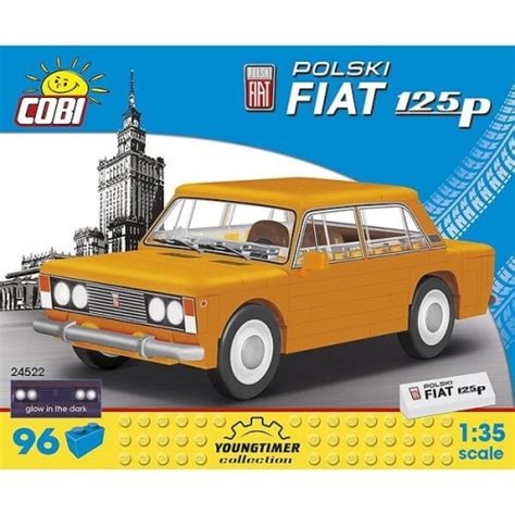 Klocki Cobi POLSKI FIAT 125P 96KL