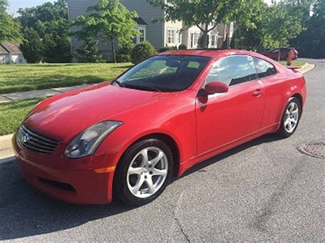 2004 Infiniti G35 For Sale By Owner In Baltimore MD 21297