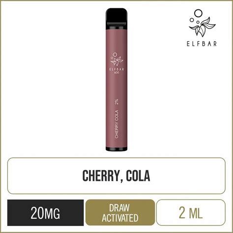 Elf Bar Cherry Cola Disposable Vape