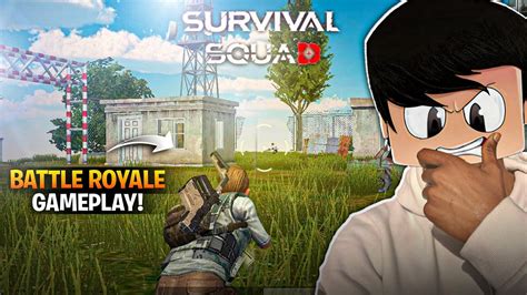 New Survival Squad Battle Royale Gameplay Offline Battle Royale Game