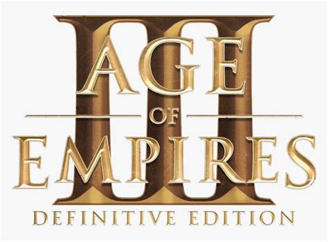 Age Of Empires Series Wiki - Age Of Empires 3 Logo, HD Png Download ...