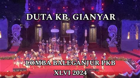 Lomba Baleganjur Remaja Pkb Tahun Duta Kb Gianyar Baleganjur