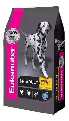 Alimento Eukanuba Perro Adulto Large Para Perro Adulto De Raza Mediana