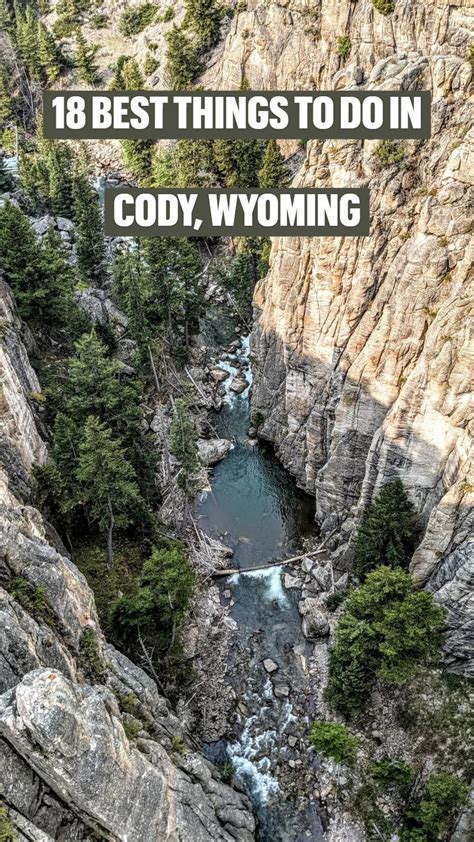 Best Things To Do In Cody Wyoming Artofit