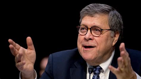 William Barr Sworn In As Attorney General Following Senate