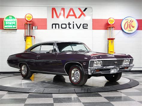 1967 Chevrolet Impala Classic Cars For Sale Classics On Autotrader