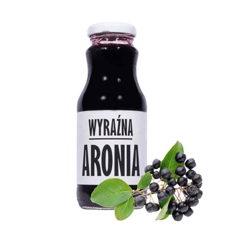 Sok Z Aronii Wyra Na Aronia Ml Sadvit Inna Marka Sklep