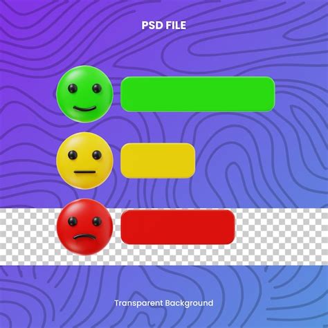 Emoji Bar D Render Icono Ilustraci N Archivo Psd Fondo Transparente