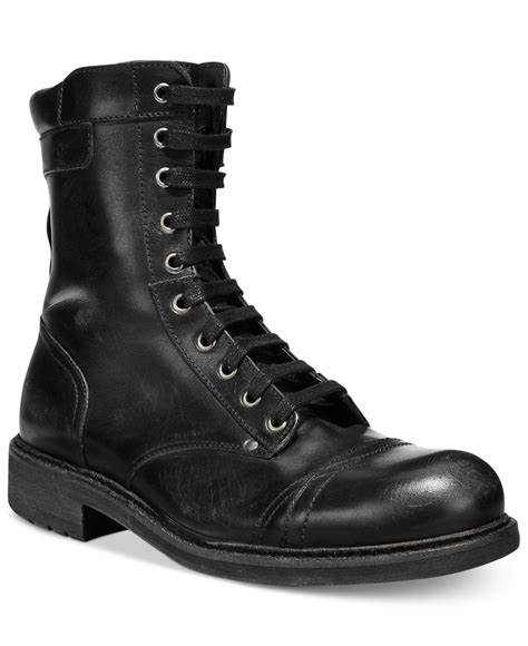 Lyst - Diesel Hardkor D-tanker Boots in Black for Men