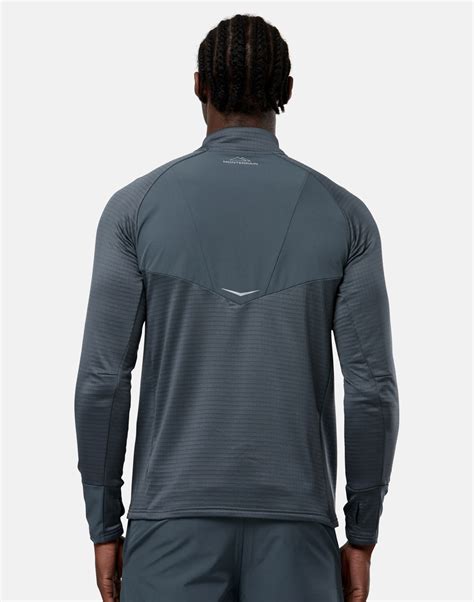 Monterrain Mens Pursuit Half Zip Grey Life Style Sports IE