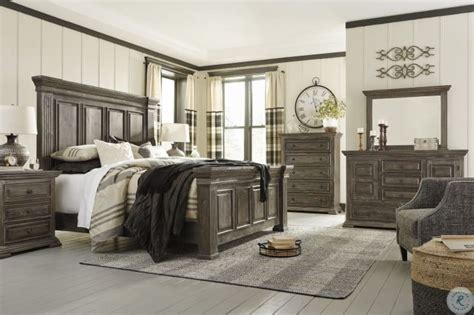 Wyndahl Brown Panel Bedroom Set From Ashley Coleman Furniture