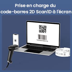 Eyoyo Lecteur Codes Barres D D Handheld Wired Usb Douchette Code