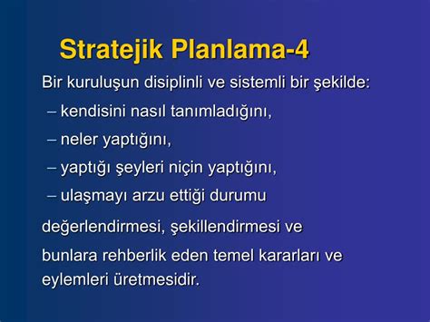 PPT Stratejik Yönetim PowerPoint Presentation free download ID 3084860