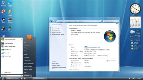 My Windows 7 Setup D R Windows7