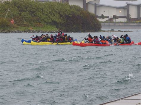 Dragon Boat Racing Blues Start To Fade Southport Marina Flickr