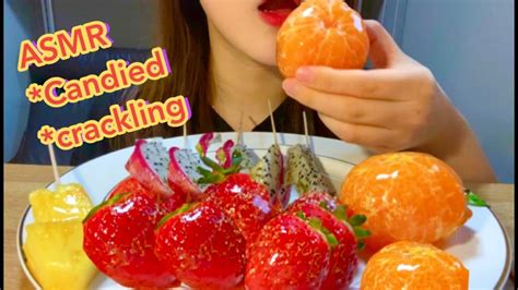 Asmr Candiedfruits Tanghulu Strawberry Tangerine No Talking