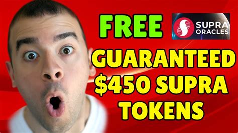 Supra Oracles Airdrop Unveiled Guaranteed 450 SUPRA TOKENS YouTube