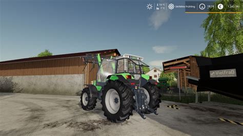 LS19 FBM Team Deutz Agrostar 6 61 v 1 0 1 1 Deutz Fahr Mod für