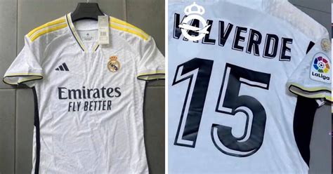 ¡tendrá Un Lema En El Cuello Se Filtró La Nueva Camiseta Que El Real