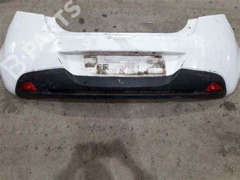 Rear Bumper Mazda 2 De Dh 13 Mzr B Parts