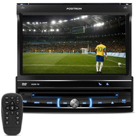 Tudo Sobre Dvd Player Automotivo P Sitron Sp Dtv Din