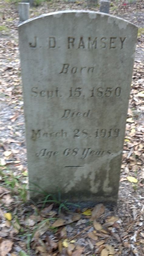 John David Ramsey Find A Grave Memorial